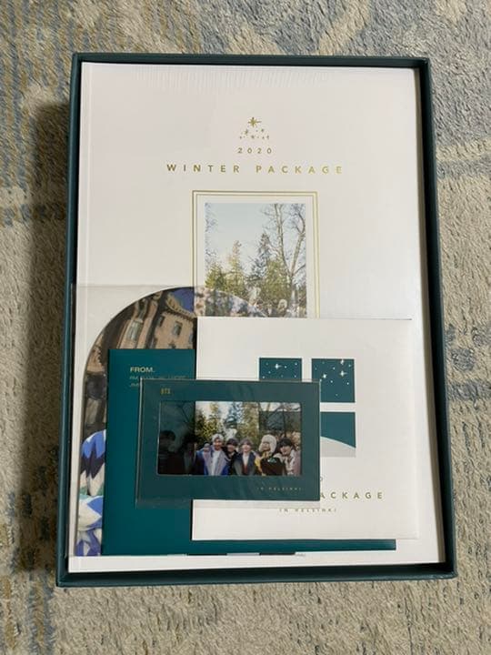 K-POP・アジア BTS 2020 WINTER PACKAGE