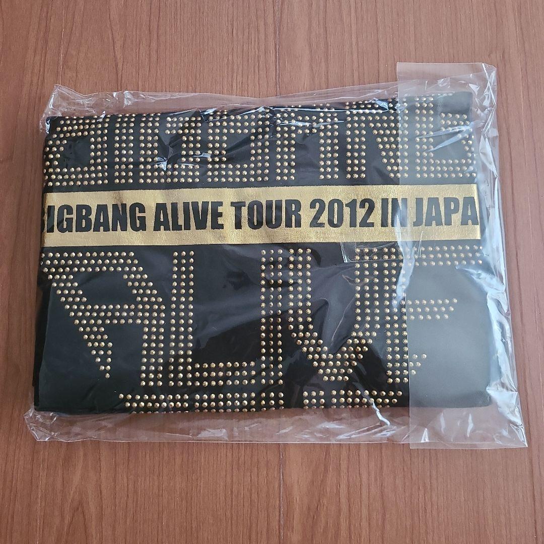 BIGBANG 直筆サイン入りツアーTシャツ