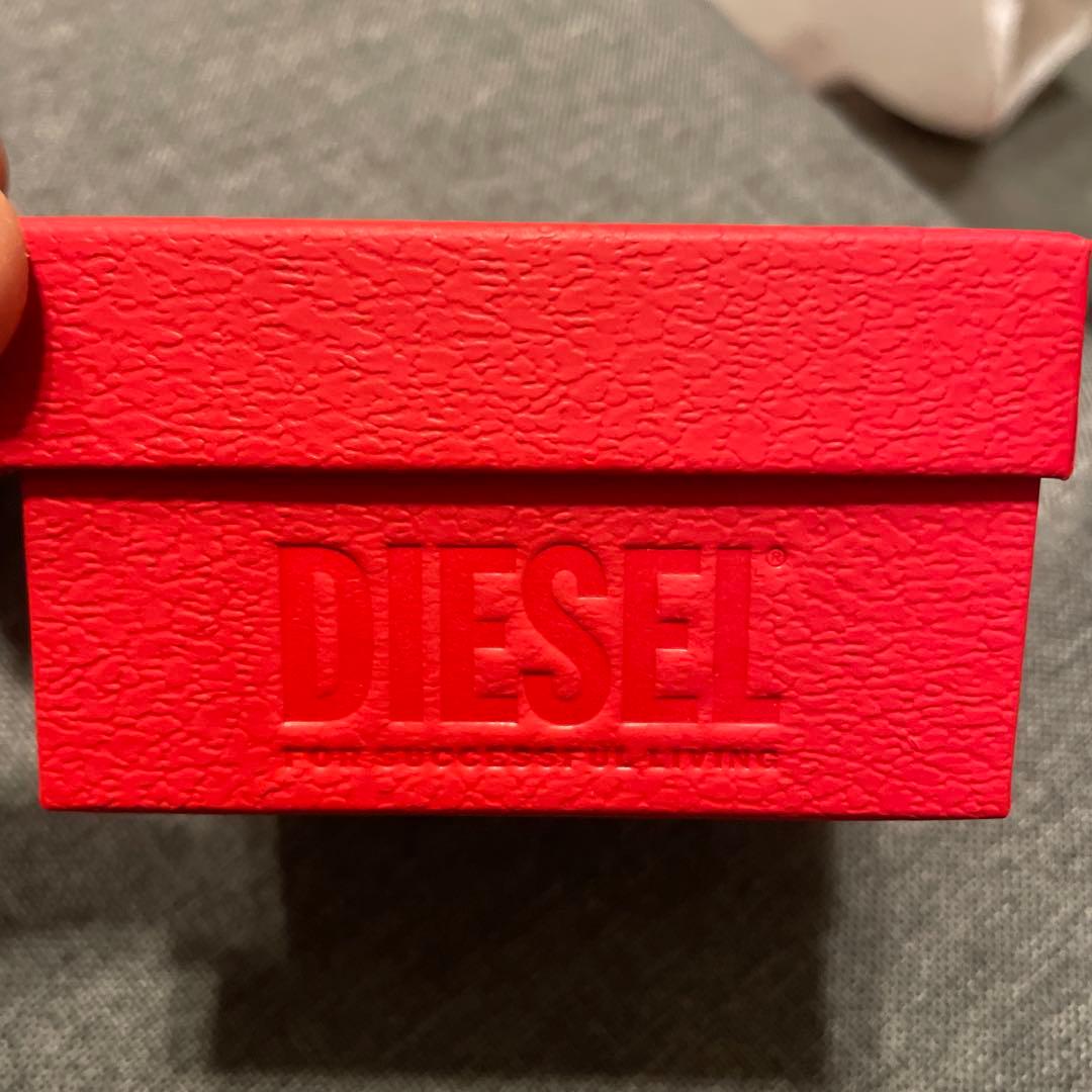 ぴんたまんさん売約済み DIESEL シルバーチェーンネックレス