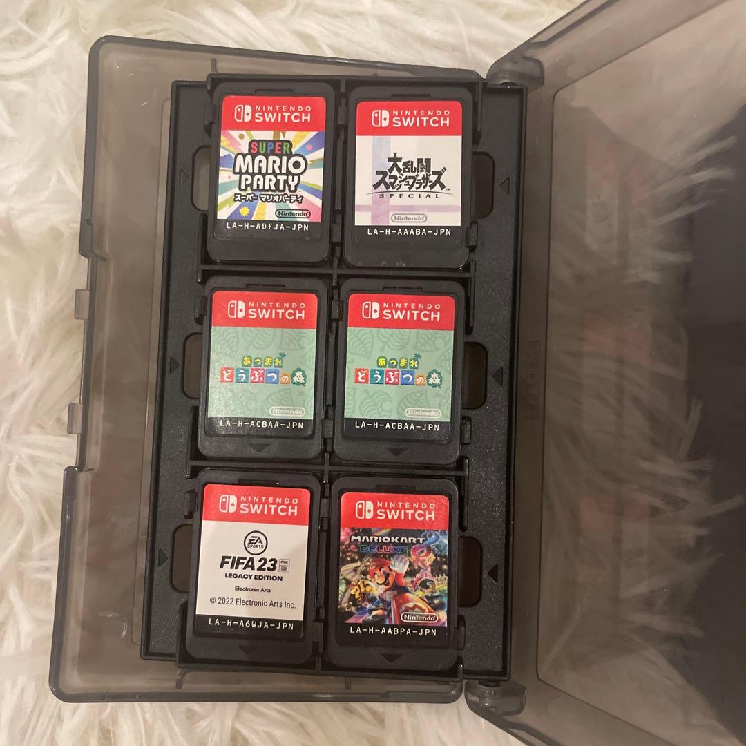 Nintendo Switch 本体 + ゲームソフト13本　即日発送！