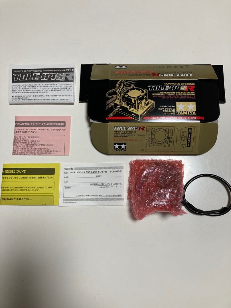 タミヤ TBLE-04SR ブラシレススピードコントローラーアンプ 【新品】