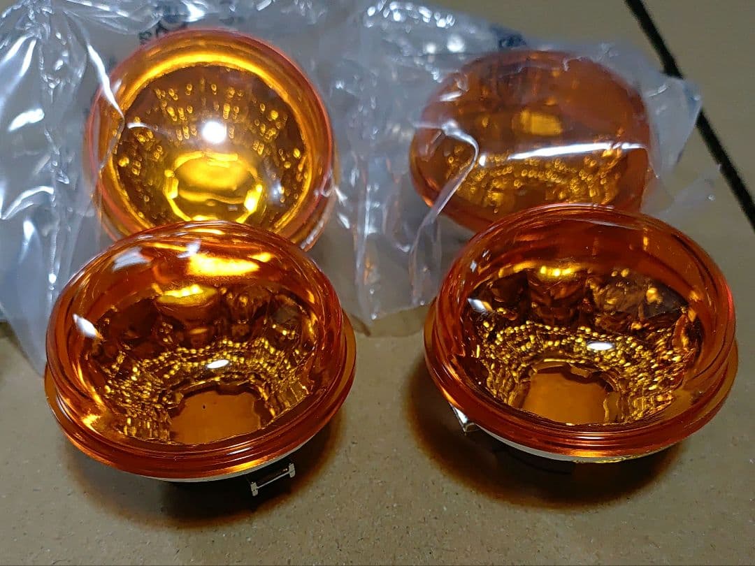 TAKEGAWA ブレイズウインカー オレンジ 4個 未使用