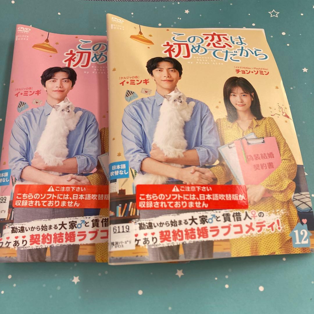 韓国ドラマ　この恋は初めてだから　全話12巻