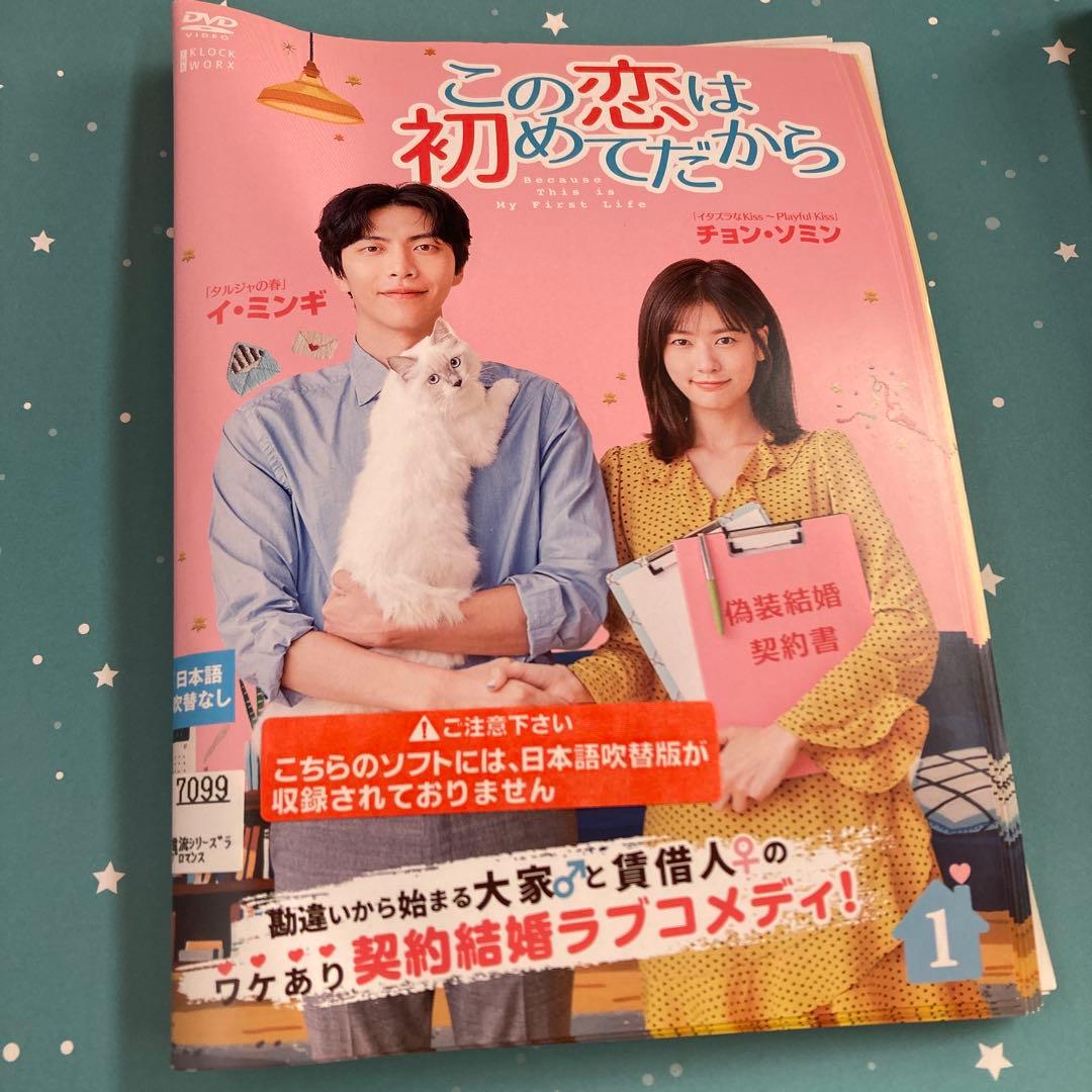 韓国ドラマ　この恋は初めてだから　全話12巻