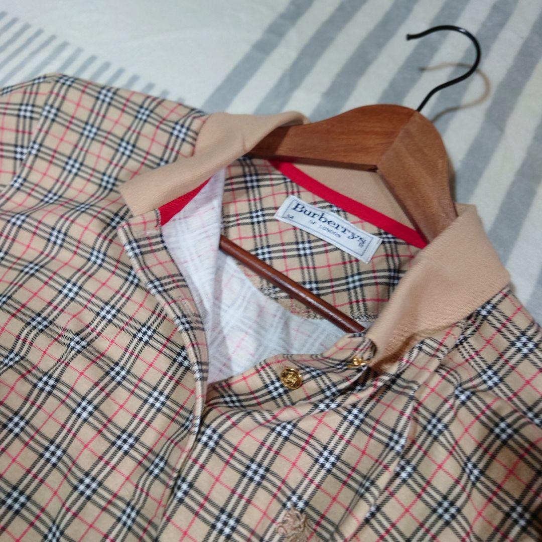 Burberry London ワンピース ノバチェック　金ボタン 【美品】