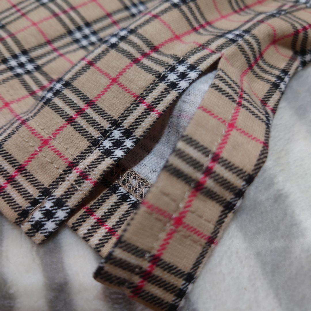 Burberry London ワンピース ノバチェック　金ボタン 【美品】