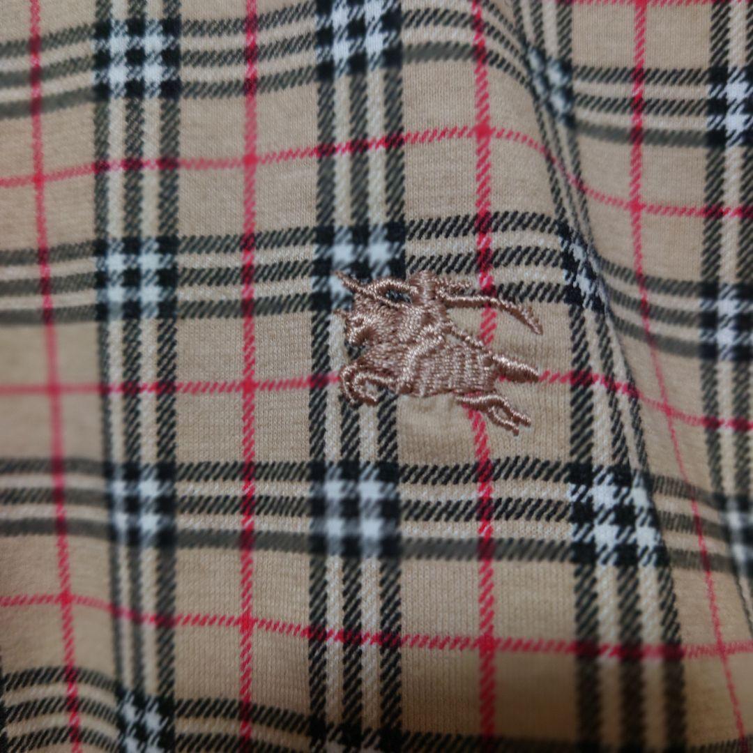 Burberry London ワンピース ノバチェック　金ボタン 【美品】