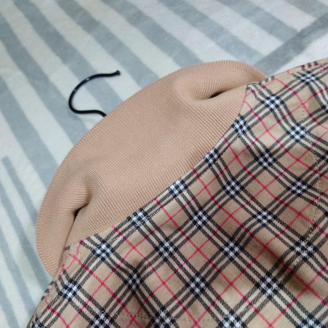 Burberry London ワンピース ノバチェック　金ボタン 【美品】