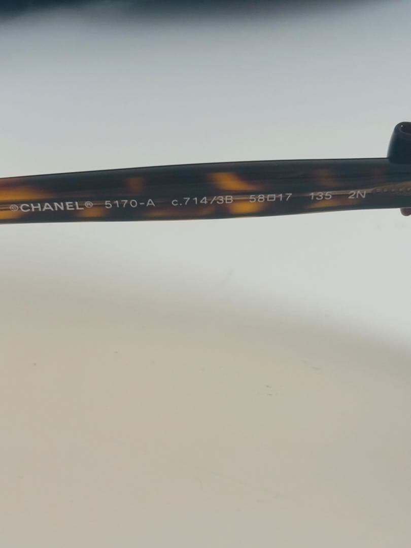 CHANEL 付属品完備！シャネルサングラス