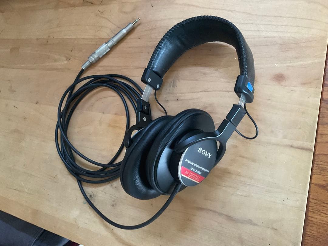 SONY MDR-CD900ST ヘッドフォン