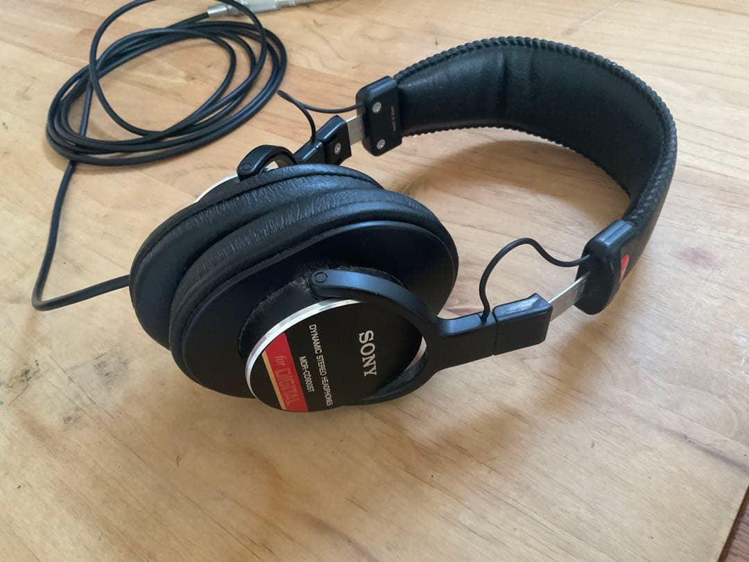 SONY MDR-CD900ST ヘッドフォン