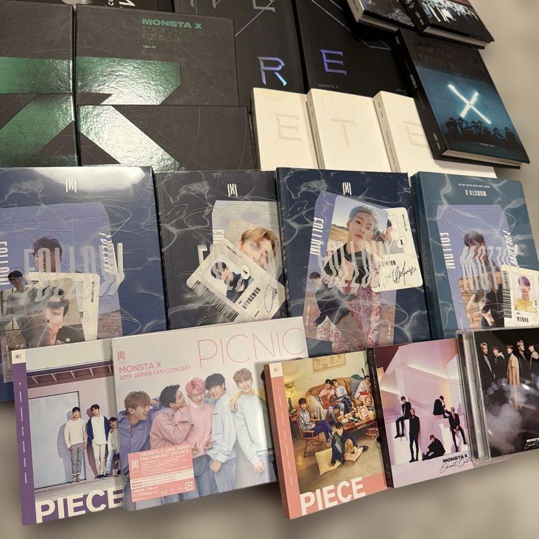 【2/28処分】MONSTA X CD31枚セット