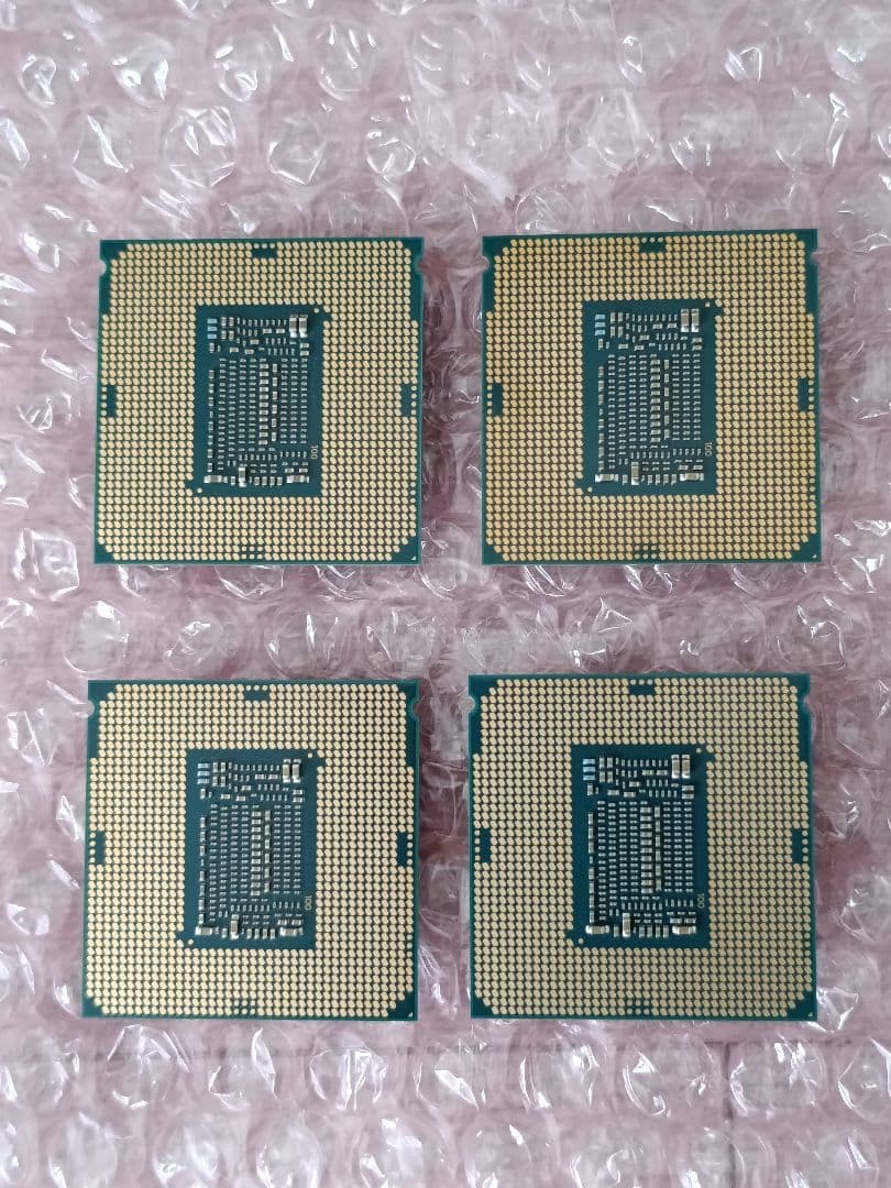 CPU Intel Core i5 8500 sr3xe　4個セット