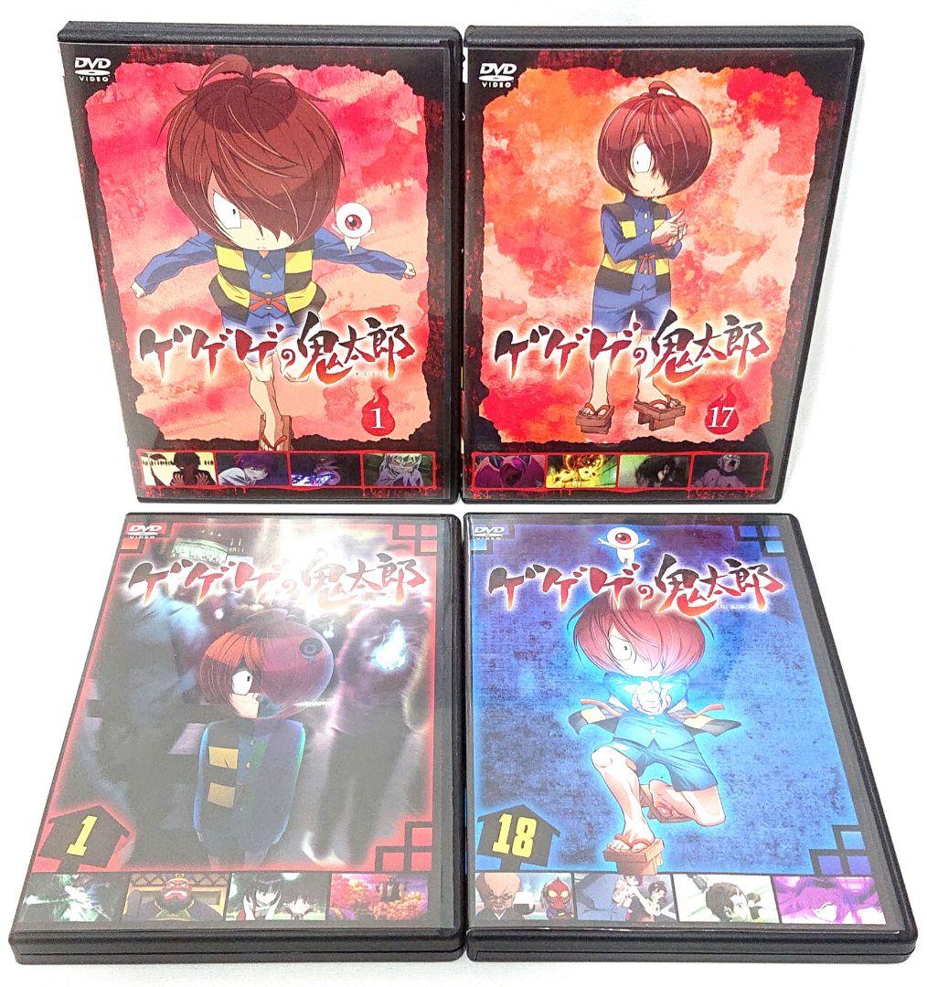 ゲゲゲの鬼太郎 2018/2019【DVD】全35巻セット