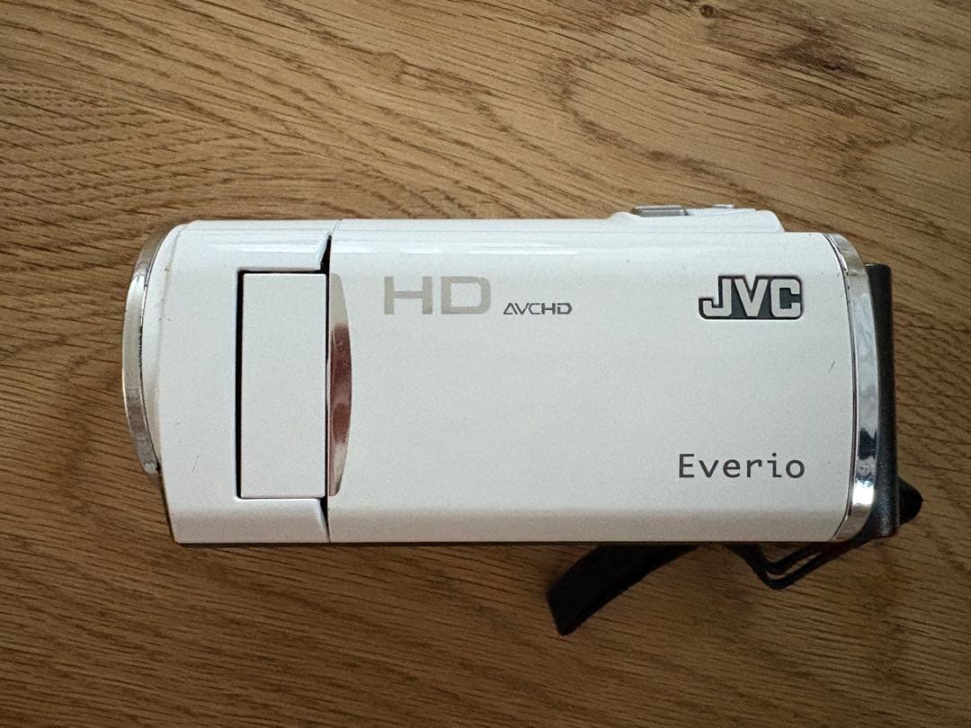 JVC Everio HD ビデオカメラ 40倍ズーム
