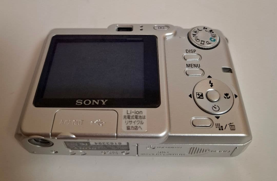 ソニー SONY Cyber-shot DSC-W35 デジタルカメラ
