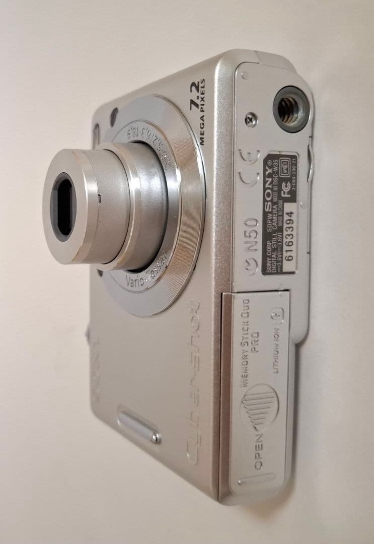ソニー SONY Cyber-shot DSC-W35 デジタルカメラ