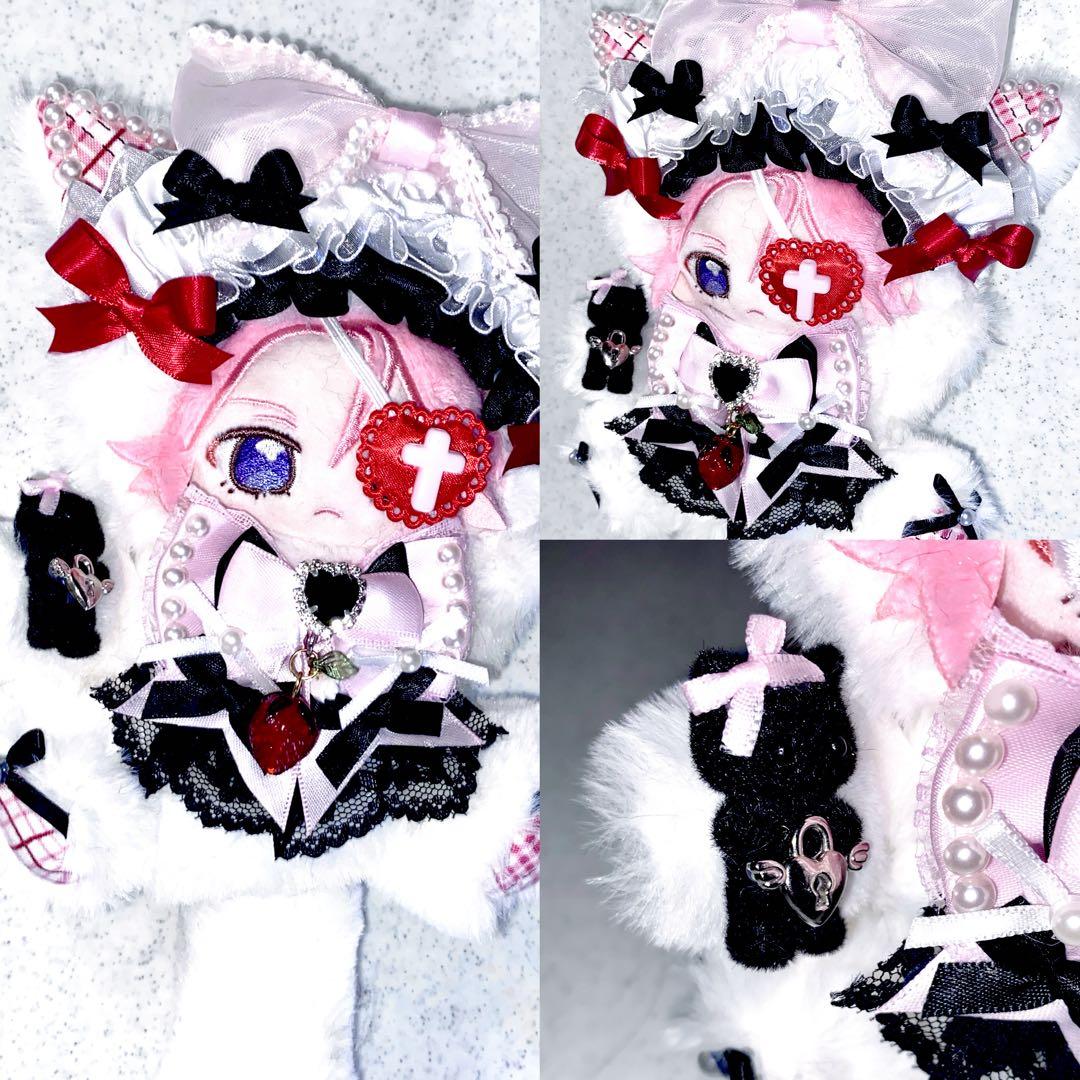 ぬい服 ♡ 12cm-13cm ♡ 着ぐるみ ♡ x7