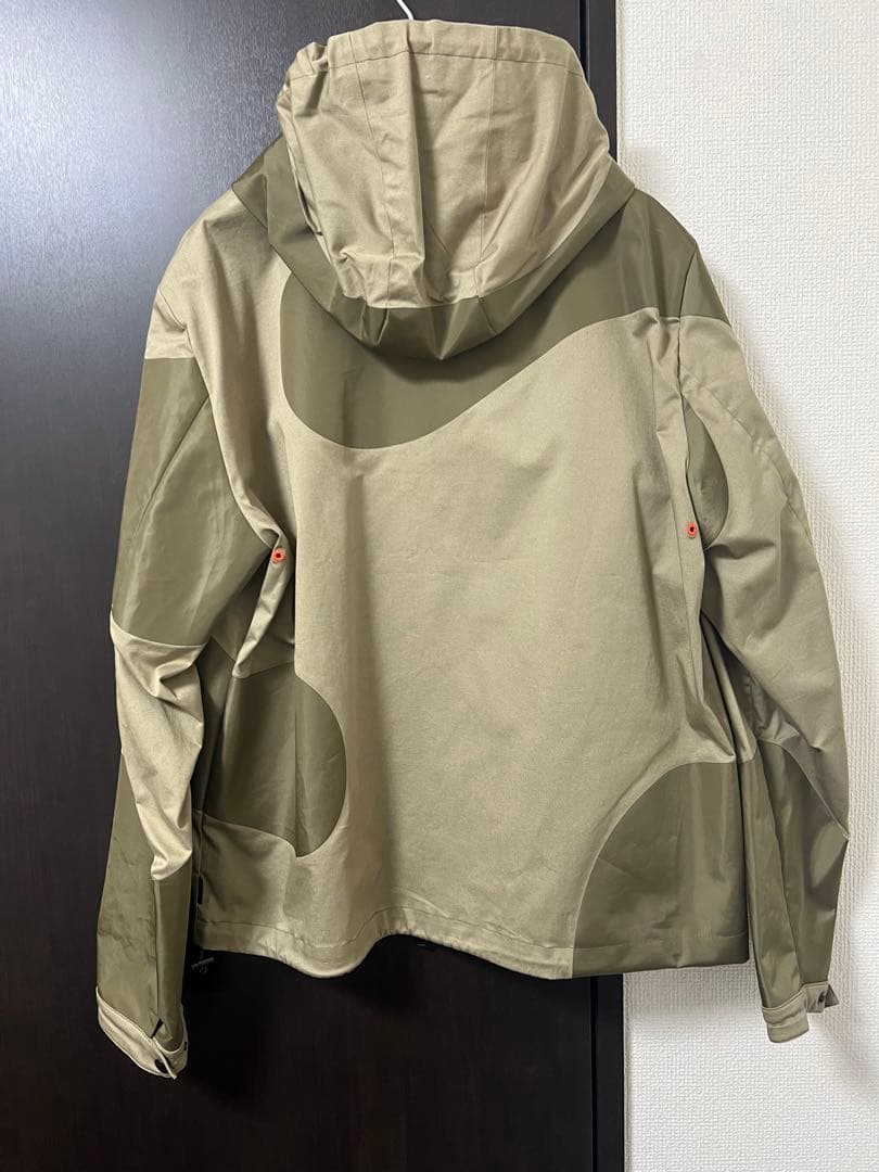 【新品未使用】MONCLER カモフラージュ柄メンズブルゾン