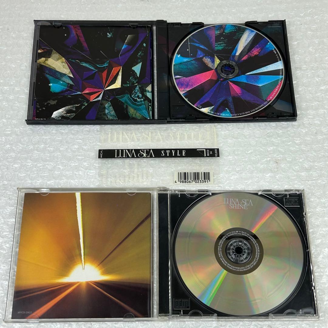 【CD】LUNA SEA/河村隆一/INORAN　11作品まとめ売り