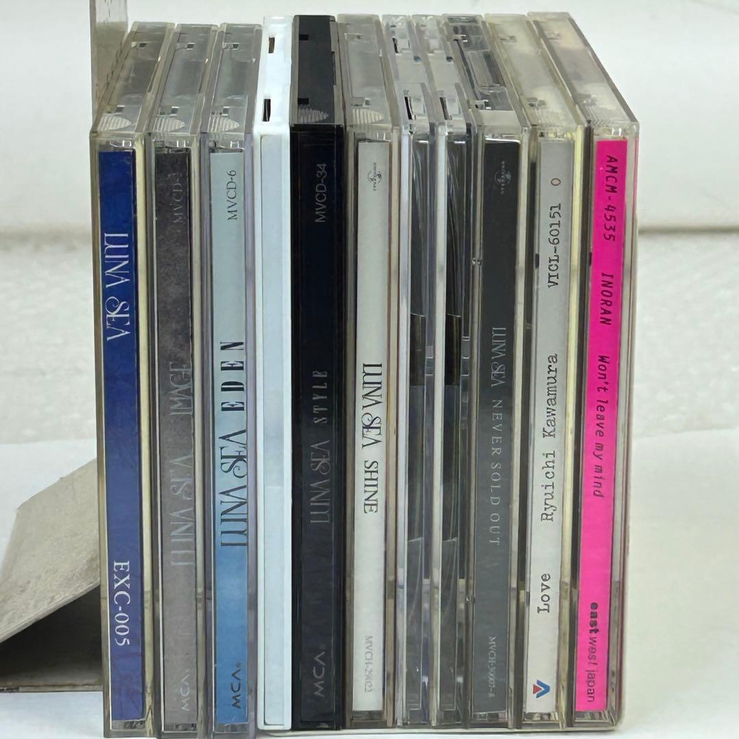 【CD】LUNA SEA/河村隆一/INORAN　11作品まとめ売り