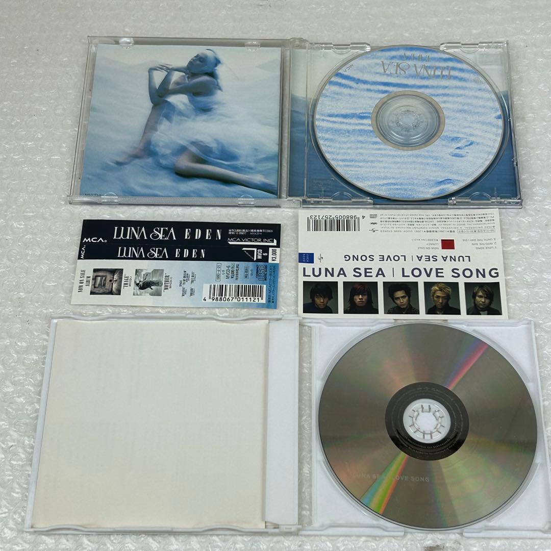 【CD】LUNA SEA/河村隆一/INORAN　11作品まとめ売り
