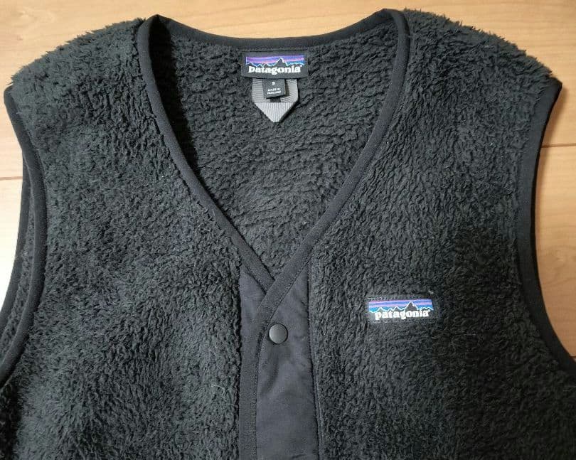 や*ー様 Patagonia パタゴニア ロスガトス ベスト ブラック Sサイズ