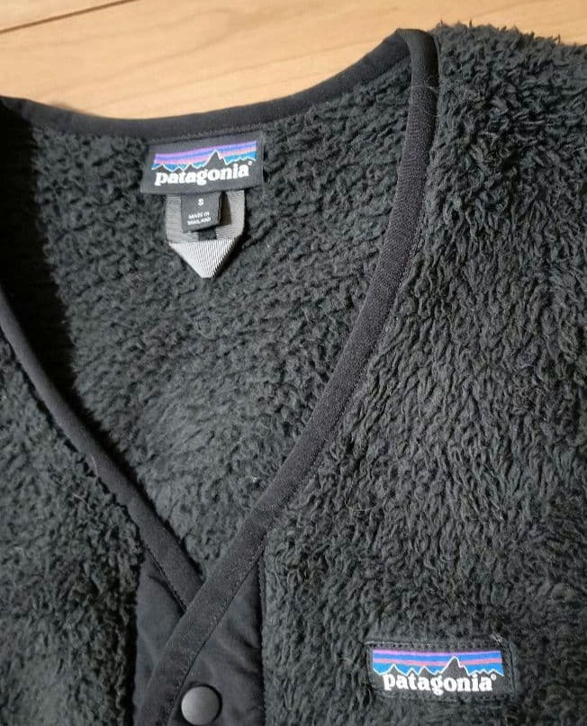 や*ー様 Patagonia パタゴニア ロスガトス ベスト ブラック Sサイズ