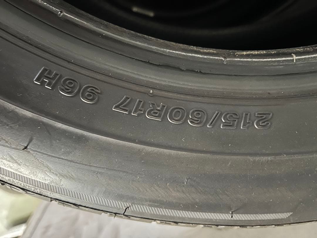 Y*u様 ブリヂストン アレンザ 215/60R17 2024年製　4本