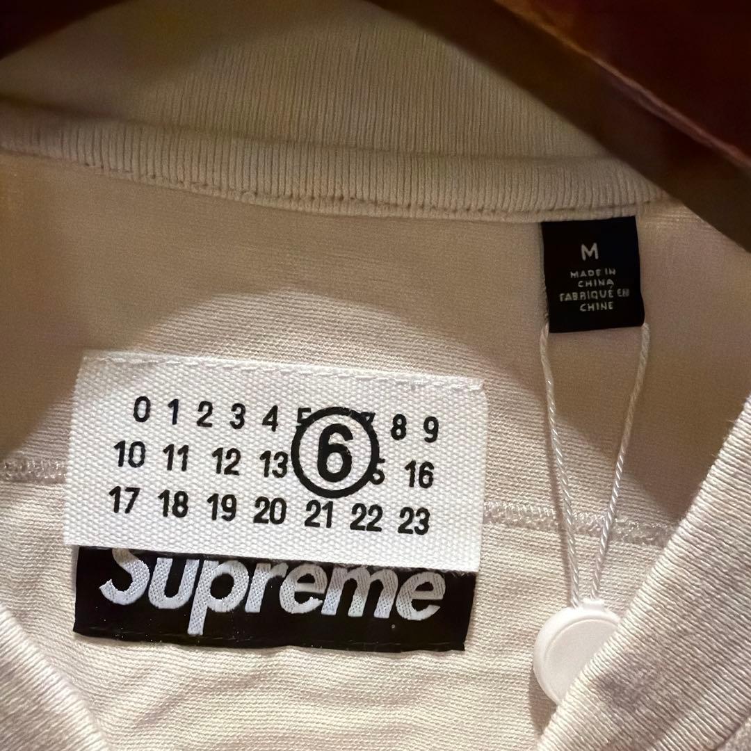 Supreme MM6 Cotton Football Jersey Mサイズ