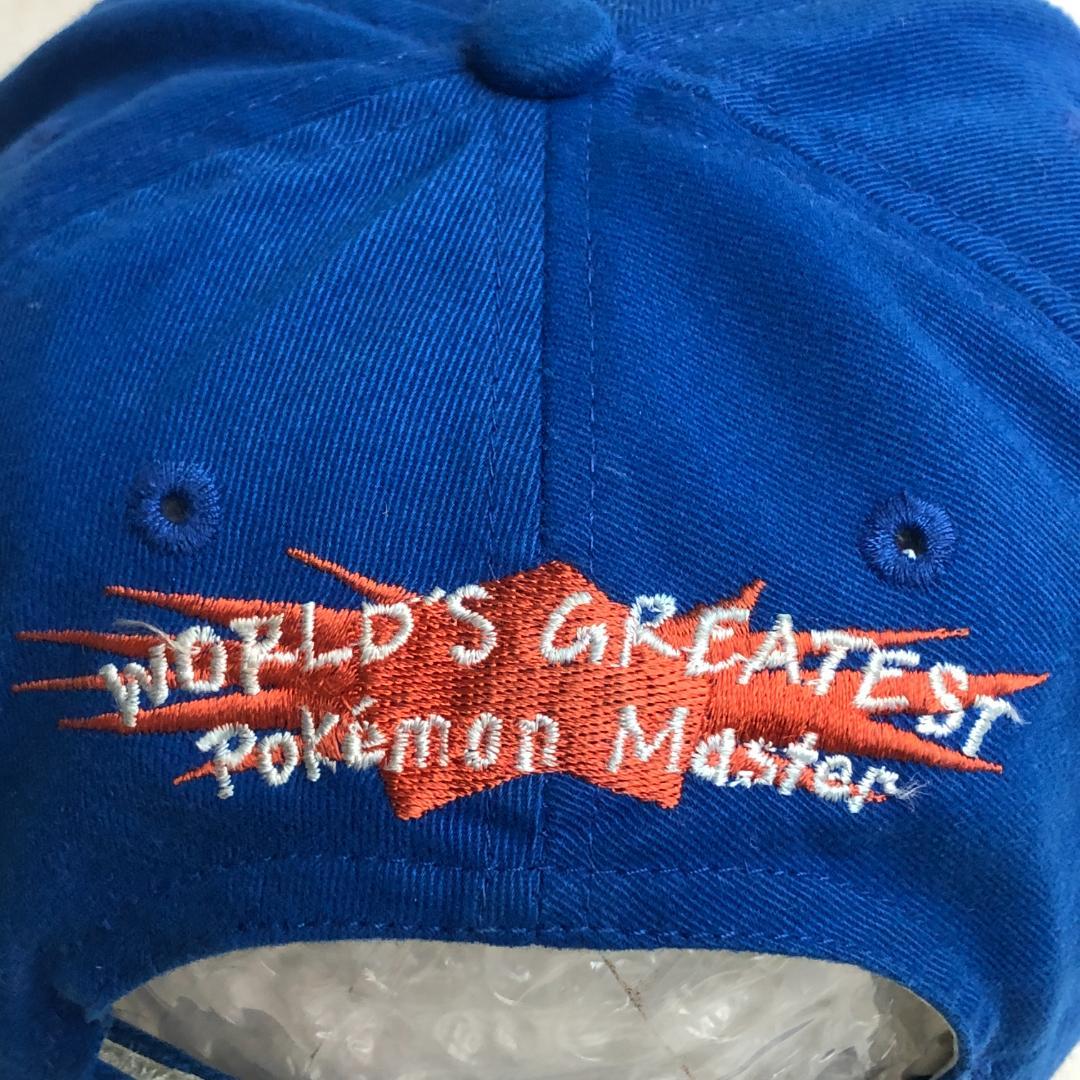 【USA帽子】Pokemon ポケモン 初期 アメリカ 逆輸入 キャップ 帽子