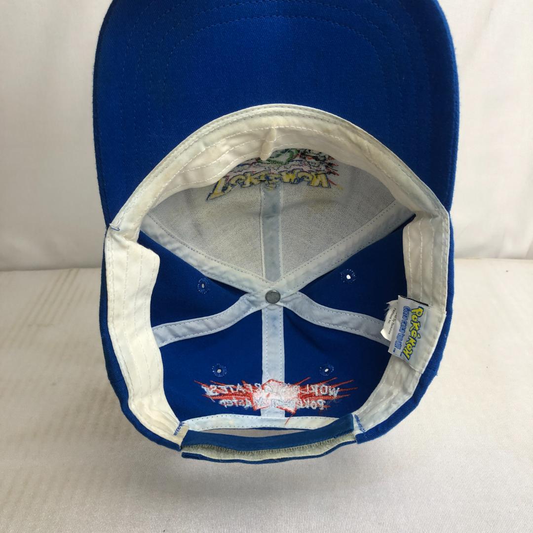 【USA帽子】Pokemon ポケモン 初期 アメリカ 逆輸入 キャップ 帽子