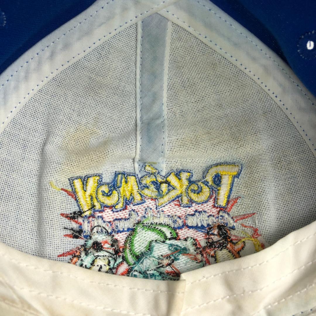 【USA帽子】Pokemon ポケモン 初期 アメリカ 逆輸入 キャップ 帽子