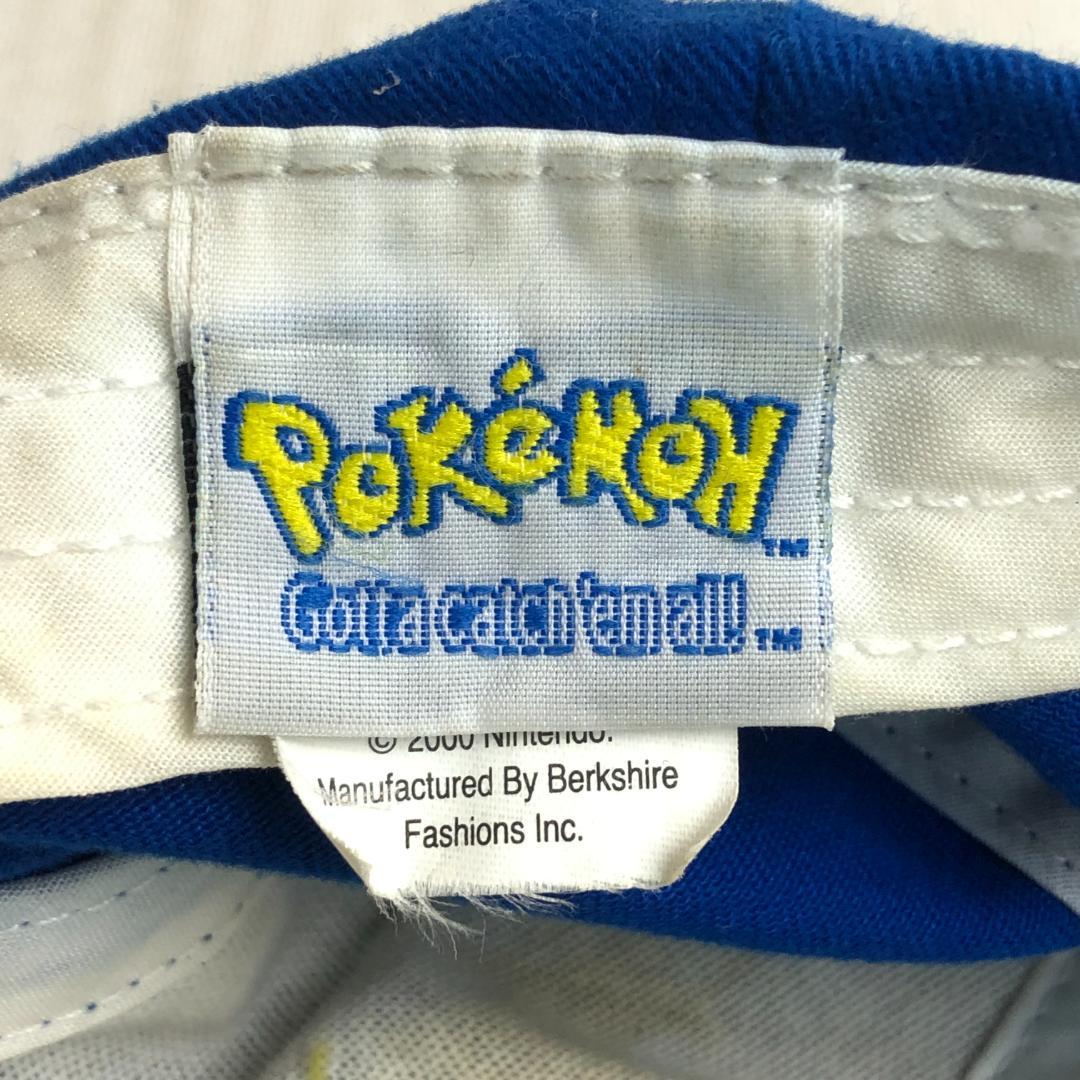 【USA帽子】Pokemon ポケモン 初期 アメリカ 逆輸入 キャップ 帽子