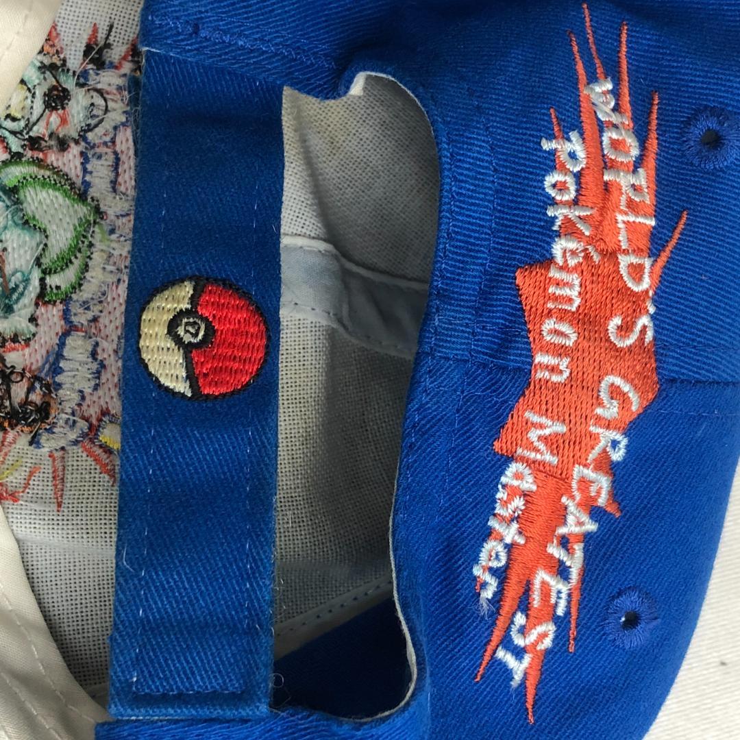 【USA帽子】Pokemon ポケモン 初期 アメリカ 逆輸入 キャップ 帽子