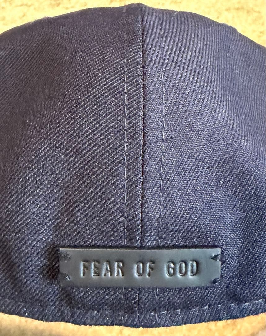 FEAR OF GOD NEWERA 読売ジャイアンツ キャップ 59FIFTY