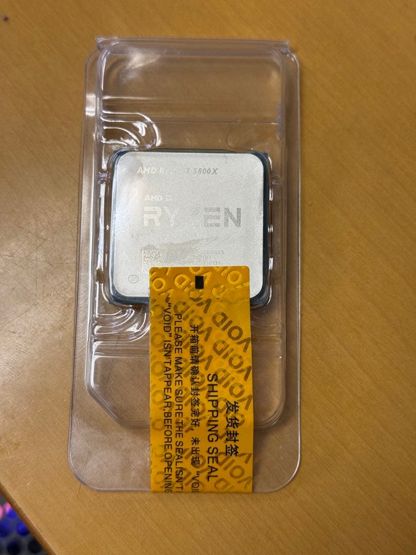 K*o様 AMD Ryzen 7 5800X CPU ジャンク