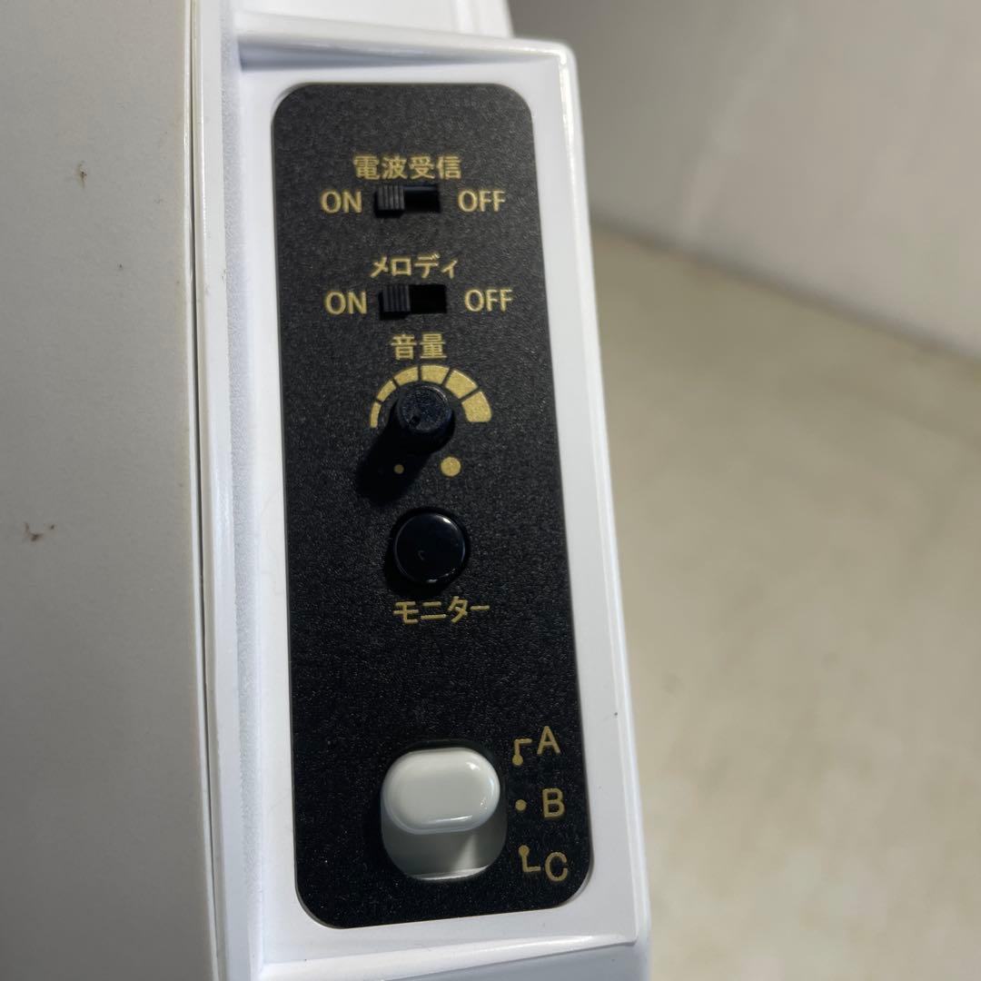 ト*！様 CITIZEN 電波時計 パルミューズクイーンダム 壁掛け時計 メロデ