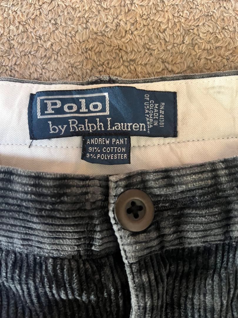 Polo by Ralph Lauren Andrew Pant グレー