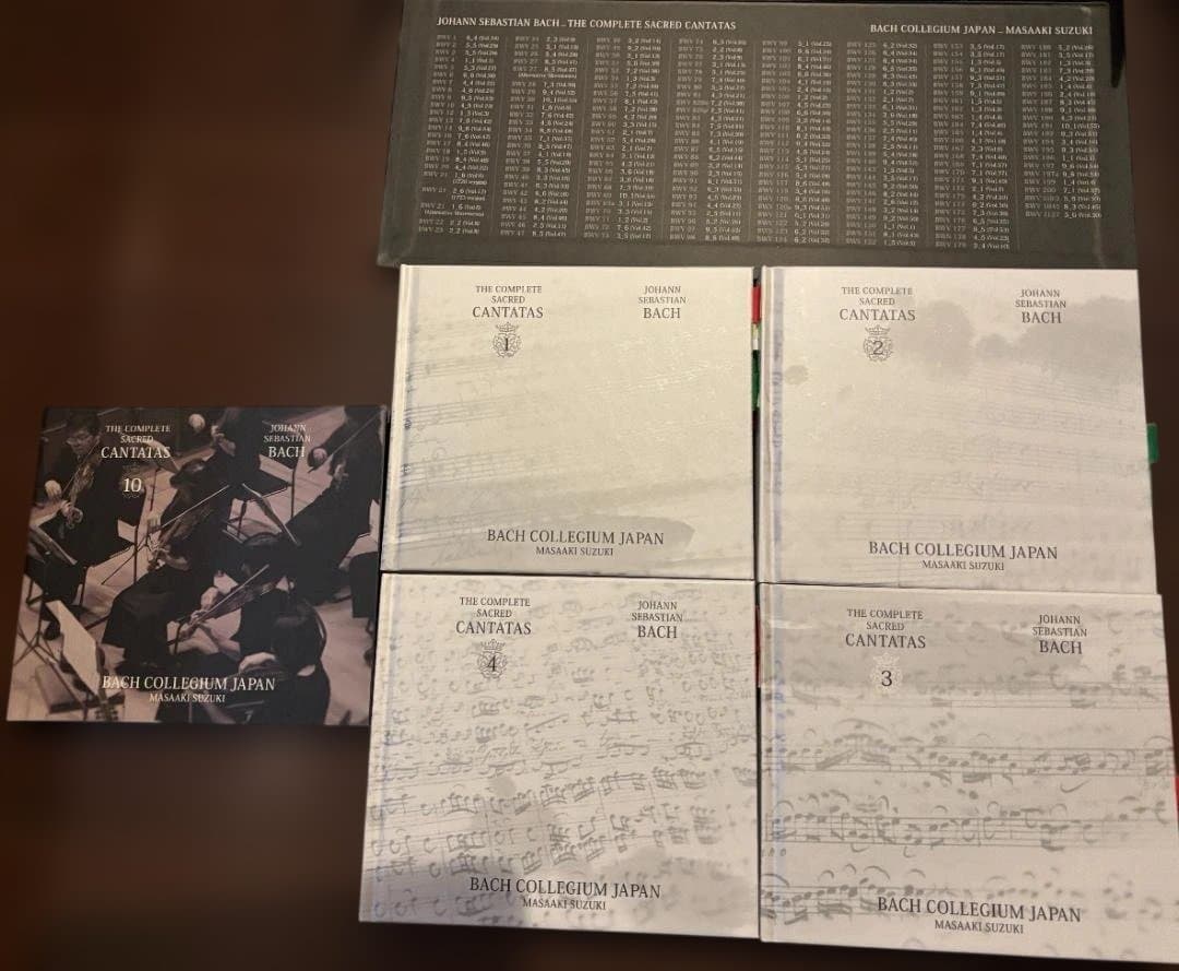 J.S.バッハ : 教会カンタータ全集 豪華BOX 完全限定盤! J.S.バッハ