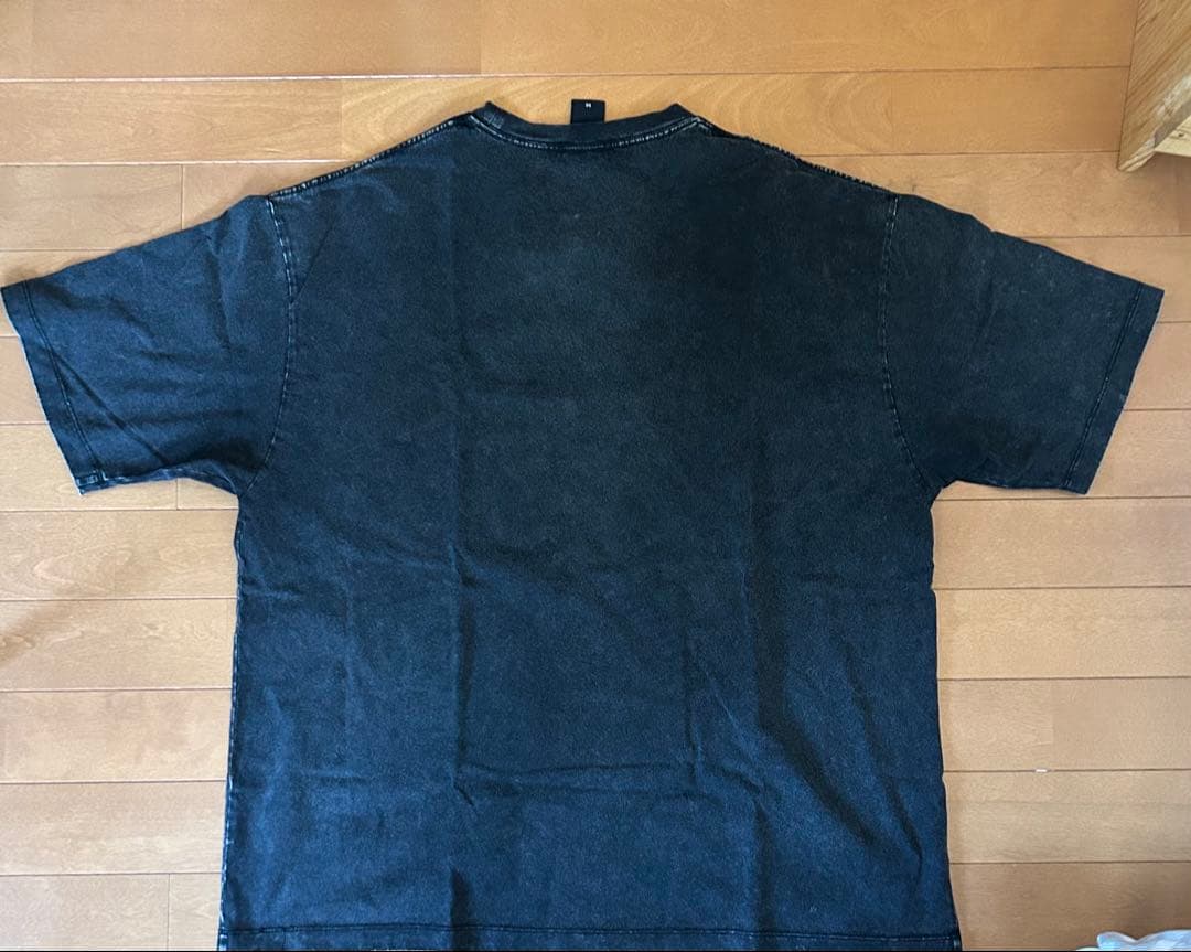 LYFT ビンテージブラックTシャツ