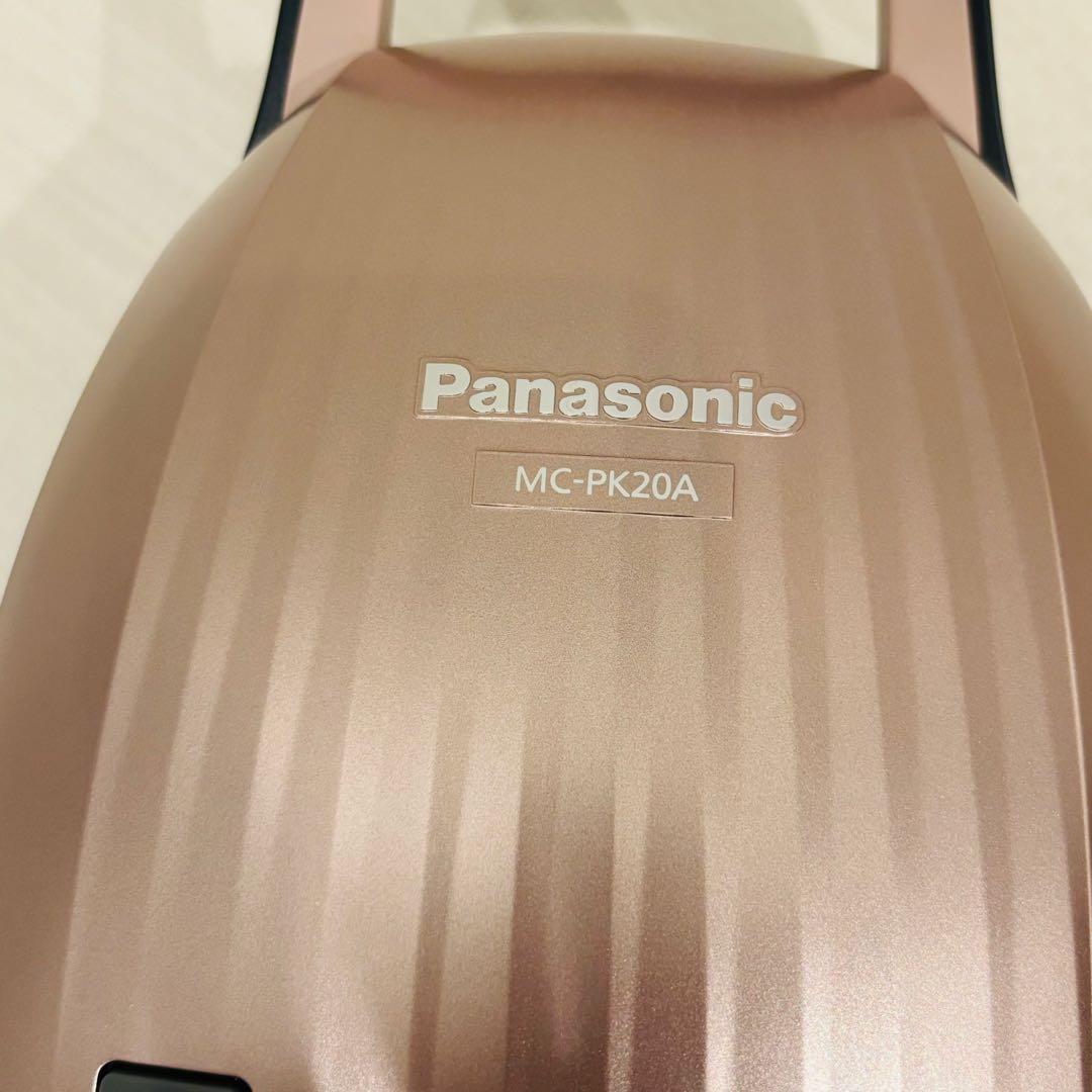 Panasonic 掃除機 MC-PK20A-P 新品未使用 紙パック式 箱付