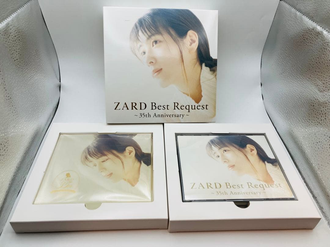 完全限定盤 ZARD Best Request 35th Anniversary