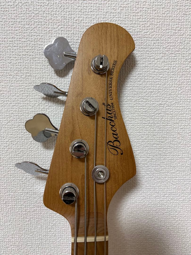 Bacchus エレキベース ブラック