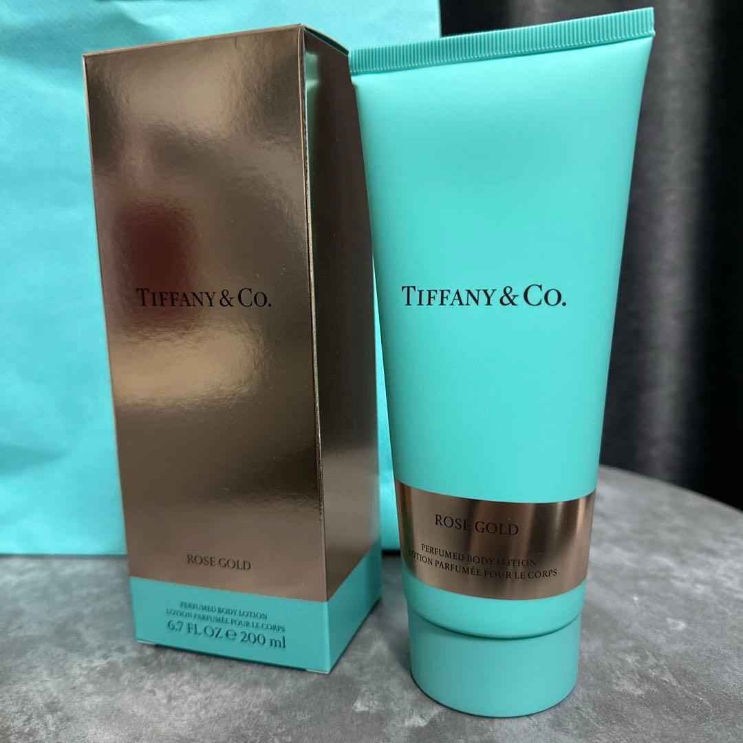 Tiffany ティファニー ボディクリーム