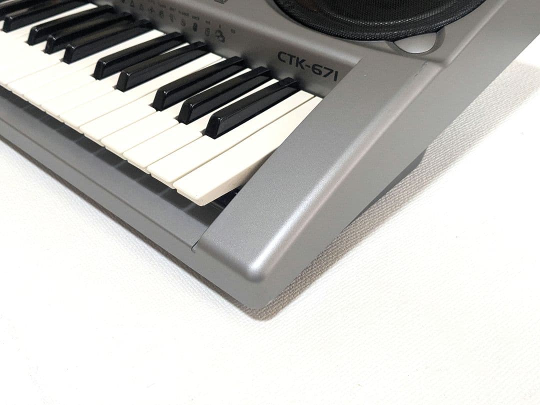 CASIO カシオ CTK-671 キーボード 電子 ピアノ 鍵盤楽器