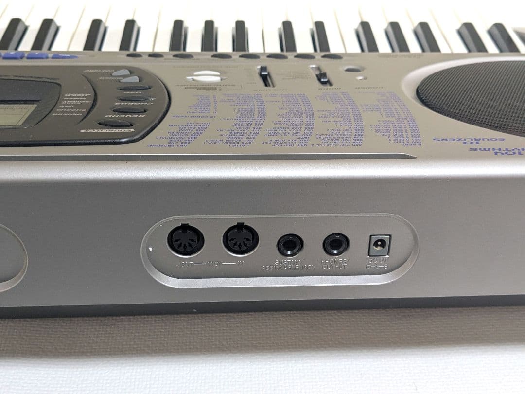 CASIO カシオ CTK-671 キーボード 電子 ピアノ 鍵盤楽器