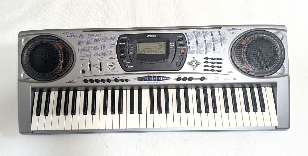 CASIO カシオ CTK-671 キーボード 電子 ピアノ 鍵盤楽器