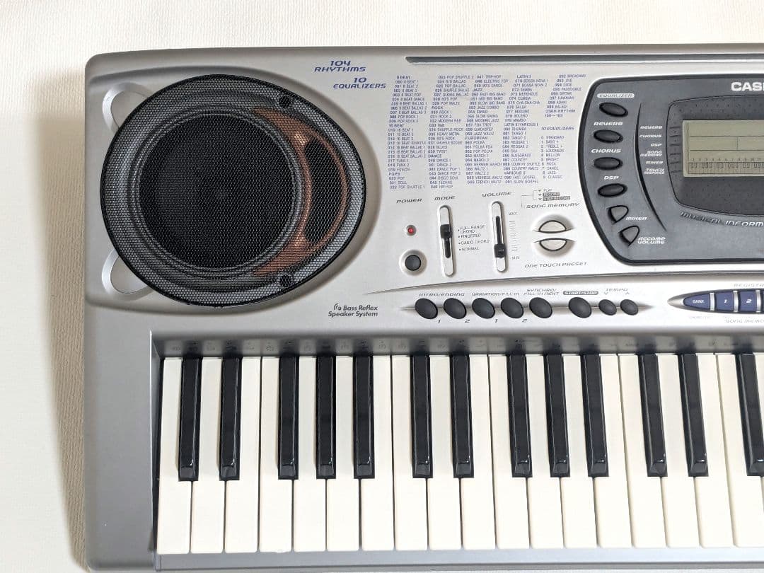CASIO カシオ CTK-671 キーボード 電子 ピアノ 鍵盤楽器