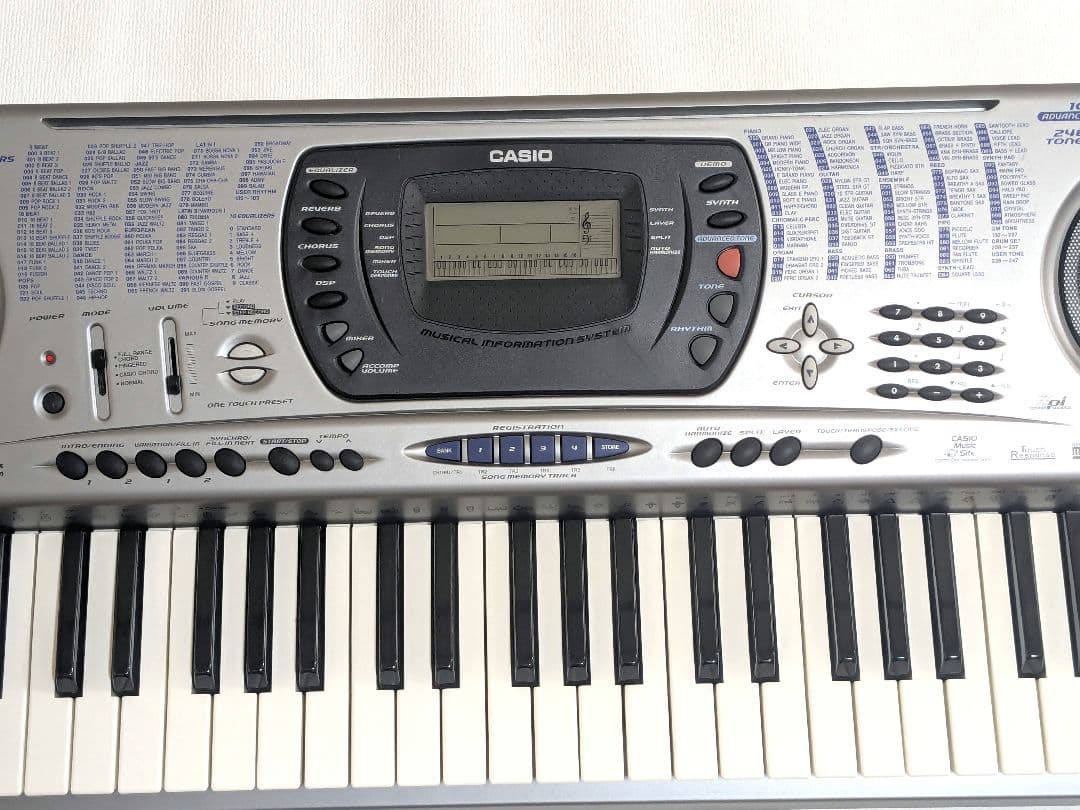 CASIO カシオ CTK-671 キーボード 電子 ピアノ 鍵盤楽器